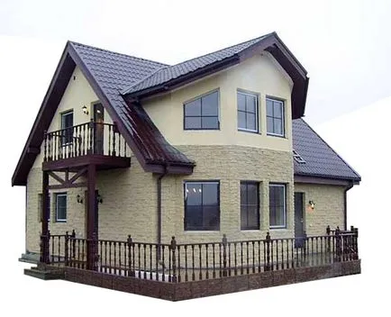 Изграждане на каркасни къщи под ключ в Нижни Новгород, Проекти на каркасни къщи
