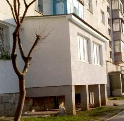 Constructii de balcoane cu mâinile lor, ajuta în alegerea unui design și o metodă pentru montarea pe balcon, puteți