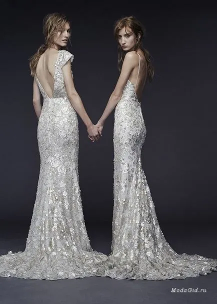 Сватбена мода мода сватбени рокли за 2015 г.