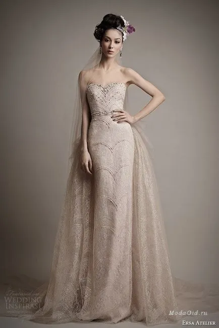 Сватбена мода мода сватбени рокли за 2015 г.
