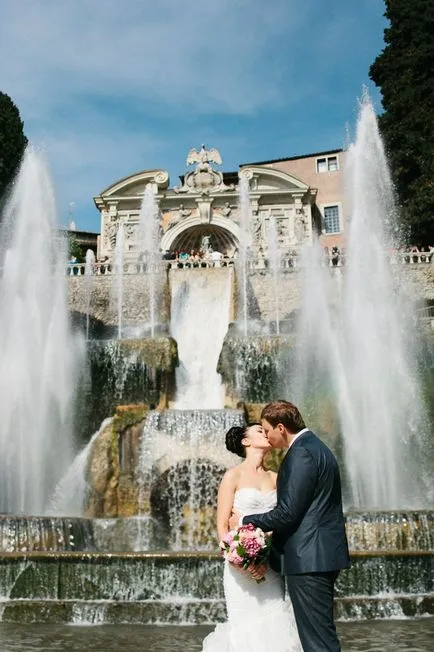 Nunta in Tivoli - Nunta în Italia Nunta în Lacul Como, Nuntă în Positano, nunta în Toscana,