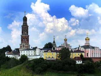 Св. Йоан Богослов манастир в poschupovo в Рязан - как да стигнете