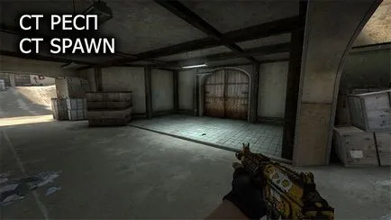 Taktika és szimbólumok dust2, cs megy korszak