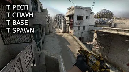 Tactici și simboluri pe dust2, cs du-te eră