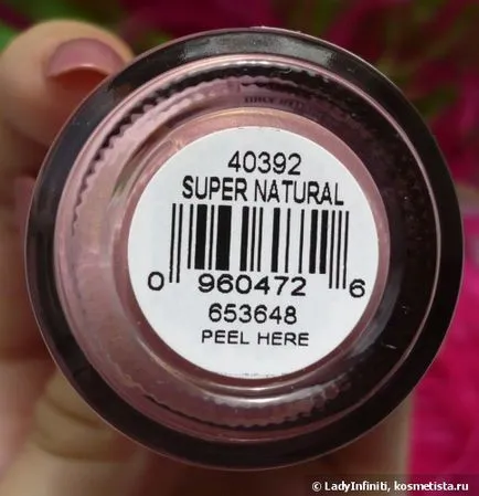 Supernatural Orly - szuper természetes 40392 vélemények