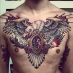 Hawk tatuaj - valoare, schițe și echipamente de desen