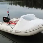 Înclinați de cusut barca PVC