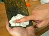 Temaki (role de mână), rețete de gătit cu fotografii