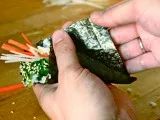 Temaki (role de mână), rețete de gătit cu fotografii