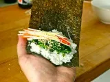 Temaki (role de mână), rețete de gătit cu fotografii