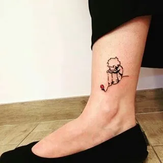 Tetoválás kis herceg