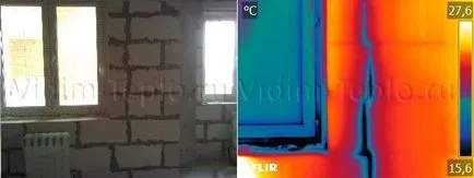 inspecție imagistică termică a apartamentului 1