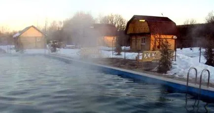 Izvoarele termale din Teritoriul Krasnodar, județul Masty, Masty de recreere - Farmstead,