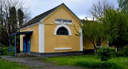 Izvoarele termale din Teritoriul Krasnodar, județul Masty, Masty de recreere - Farmstead,