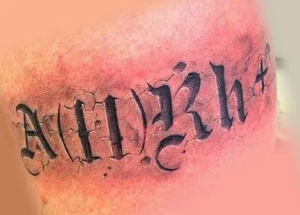 Tattoo vér érték tetoválás, fotók, vázlatok