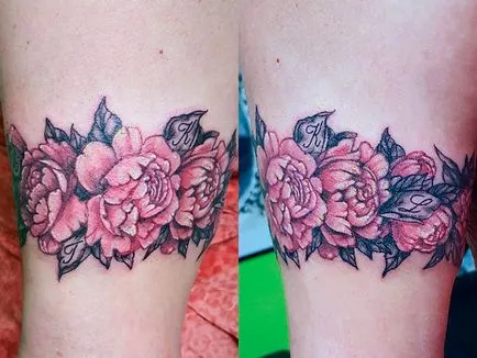 Tattoo körül a kar (30 fotó) - tetoválás