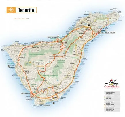 Тенерифе - насочва на острова, какво да се види