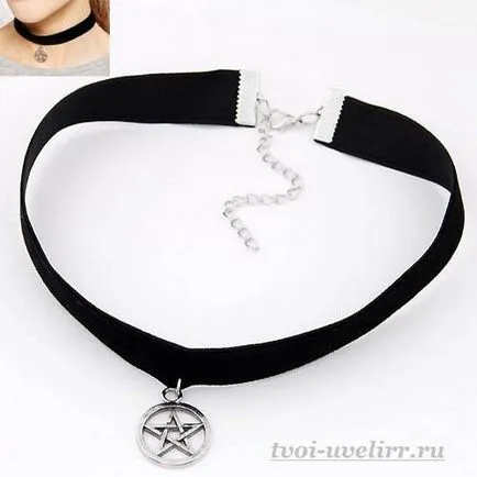 choker tatuaj