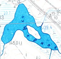 Topográfia - területi vagy nagyszabású térképészeti szimbólumok