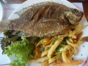 Tilapia marinată