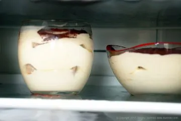 Tiramisu - egy isteni desszert mascarpone és Savoiardi