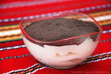 Tiramisu - egy isteni desszert mascarpone és Savoiardi