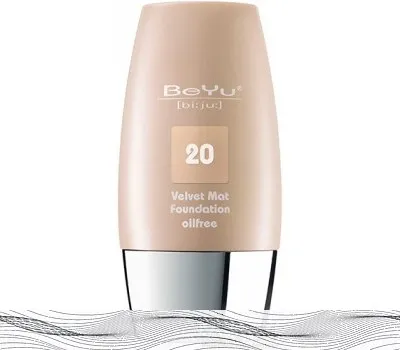 Crema Foundation, cu efect de matuire beyu catifea radier 30 ml 20 caramelă lumina - 1222 RUB