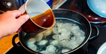 Több ezer háziasszonyok főzni gombócokat rossz! Megtanulják a titka az Ural 4 főzés