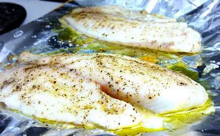 coapte Tilapia cu sos, 5 tipuri de marinata