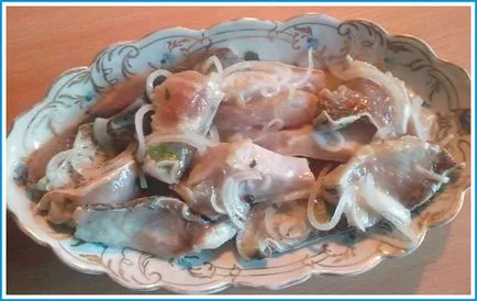 Carp marinate în coreeană - reteta, gust, proprietăți utile