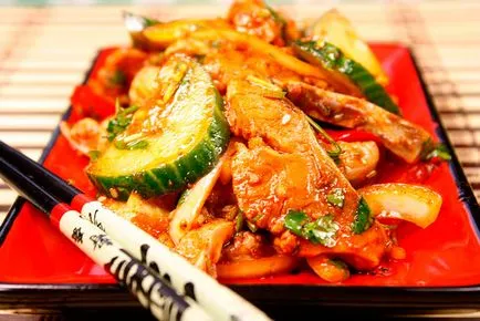 Carp marinate în coreeană - reteta, gust, proprietăți utile