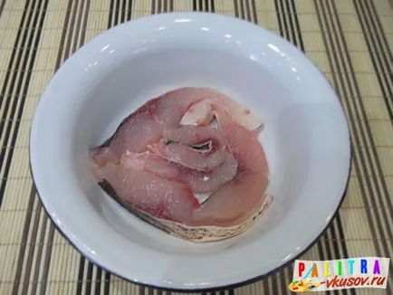 Carp marinat în Coreeană (foto-reteta)