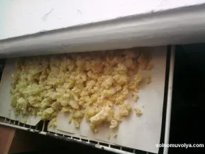 Cum se face piure de cartofi uscat