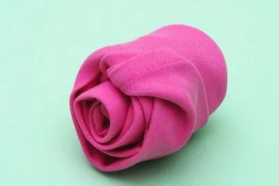 Как да си направите роза от салфетки прости идеи за декорация на интериора