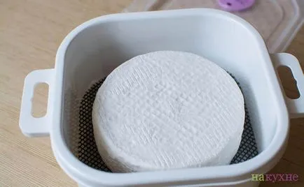Cum de a face brânză Camembert la domiciliu - un pas cu pas reteta fotografii