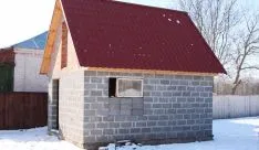 baie turcească cu mâinile sale - cum să construiască o baie turcească