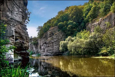 Túrák a falu Beeches