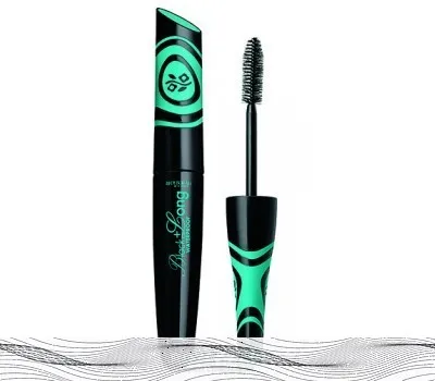 Mascara Deborah Black hosszú megnyújtása vízálló fekete - 580 rubel