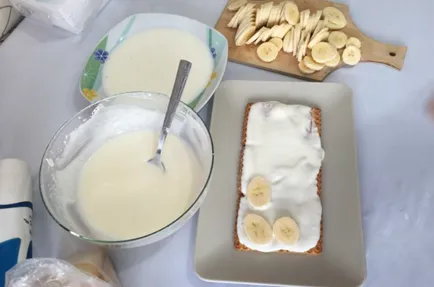 Cake sütés nélkül a cookie-k - 5 körökre receptek