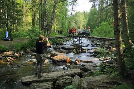 Trekking pe TAGANAY, rută trei noduri