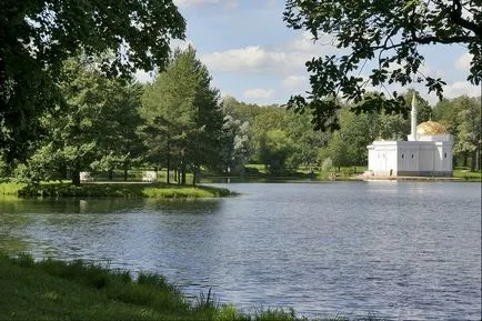 Турска баня в Катрин парк на Царско село