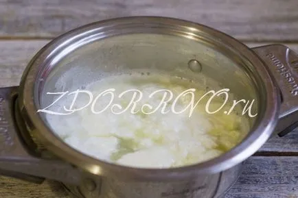 Túrós savanyú tej otthon lépésről lépésre recept fotók