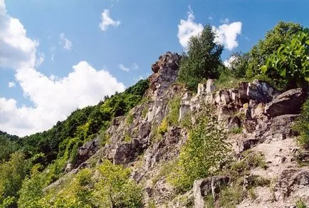 Turisztikai helyeken Samara régióban - Nemzeti Park - Samarskaya Luka