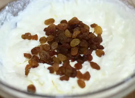 Cake sütés nélkül a cookie-k - 5 körökre receptek