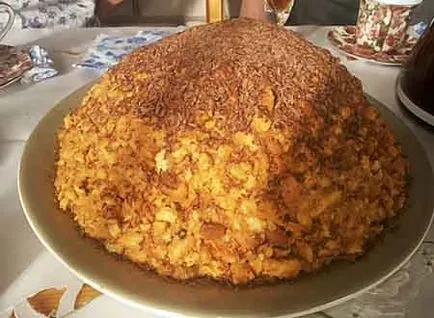 Cake - hangyaboly - klasszikus - lépésről lépésre recept fotók