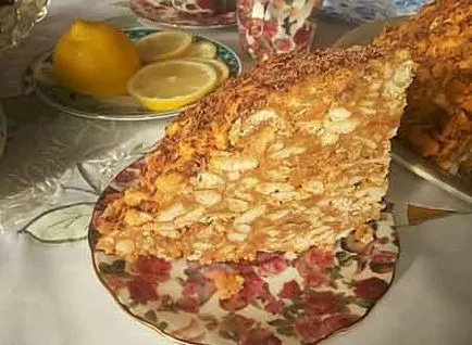 Cake - hangyaboly - klasszikus - lépésről lépésre recept fotók