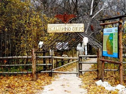 Locuri turistice in regiunea Samara - Parcul National - Samarskaya Luka
