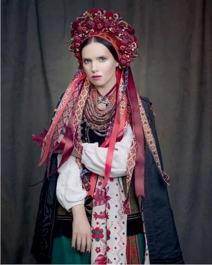Традиционен украински носия