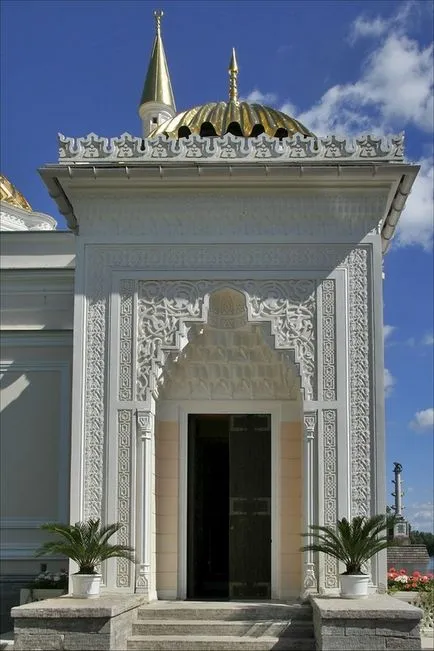 Török fürdő Katalin Park Tsarskoye Selo