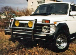 Tuning Niva - arc pentru SUV-ul românesc